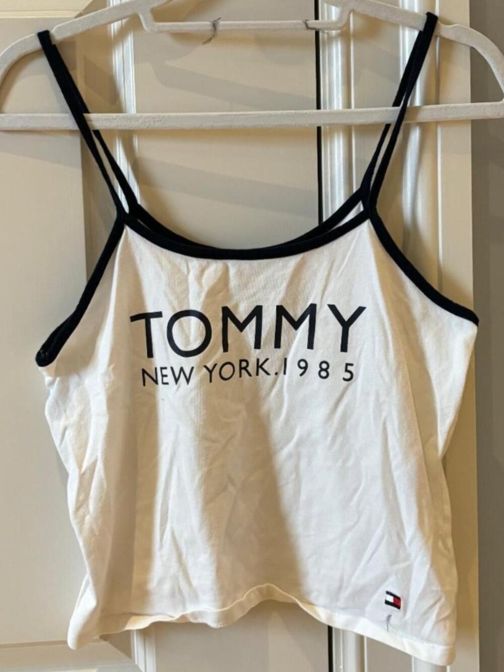 Tommy Hilfiger Women's White Tank Top